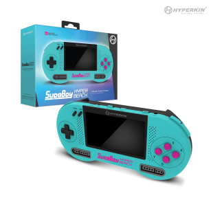 SupaBoy Portable Pocket Console for Super NES® / Super Famicom™ (Hyper Beach) 