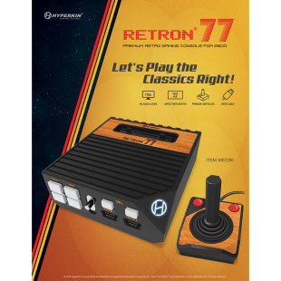  Hyperkin RetroN 77 Digital Poster (Vertical)