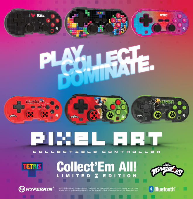 Pixel Art Controllers