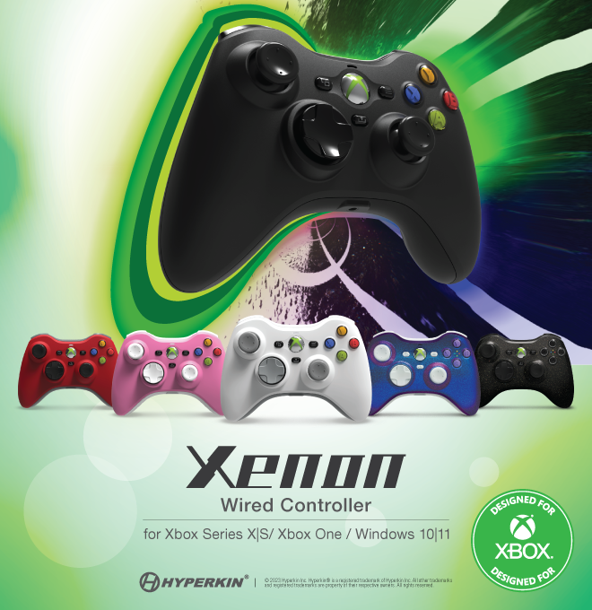 The Hyperkin Xenon for Xbox Series X