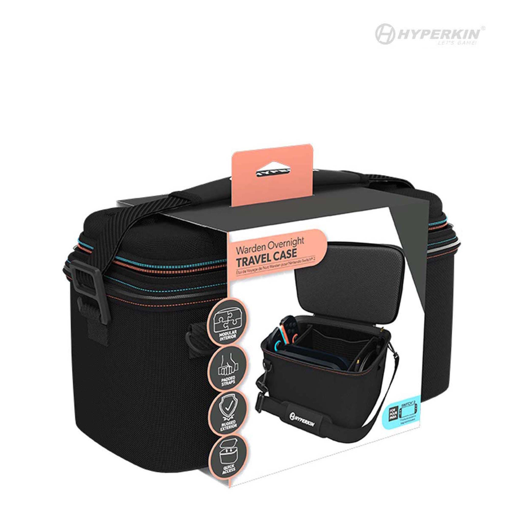 "Warden" Overnight Travel Case for Nintendo Switch&reg; 2 - Hyperkin