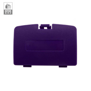  Battery Cover for Game Boy Color&reg; (Purple) - RepairBox