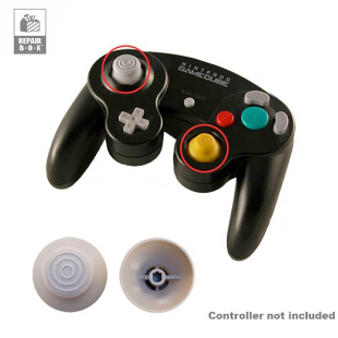 Analog Cap for GameCube&reg; Controller (Gray)