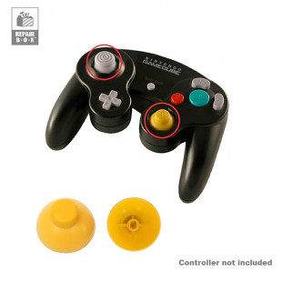 Analog Cap for GameCube&reg; Controller (Yellow)