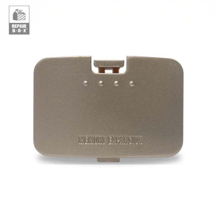  Memory Door Cover for N64&reg; (Gold)