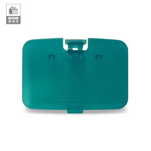  Memory Door Cover for N64&reg;  (Ice Blue)
