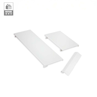  Console Doors for Wii&reg; (White)