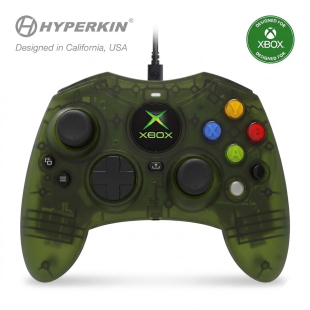 DuchesS Wired Controller for Xbox Series X|S/ Xbox One/Windows 10|11 (Green) - Officially Licensed - Hyperkin