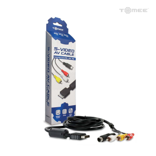  S-Video AV Cable for PS3&reg;  / PS2&reg;/ Playstation&reg; - Tomee