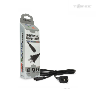  Universal Power Cord for Xbox Series X&reg;/ Xbox Series S&reg;/ PS4&reg;/ PS3&reg; (Slim Model)/ PS2&reg;/ PlayStation&reg;/ Xbox&reg;/ Dreamcast&reg;/ Saturn&reg; - Hyperkin