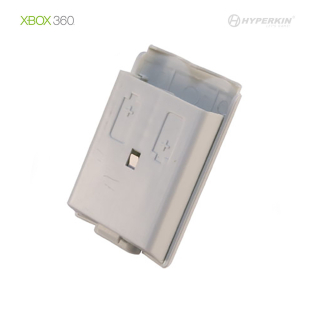  Controller Battery Cover for Xbox 360&reg; (White) (Bulk)