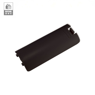  Remote Battery Cover for Wii&reg;  (Black)