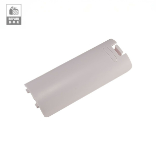  Remote Battery Cover for Wii&reg; (White)