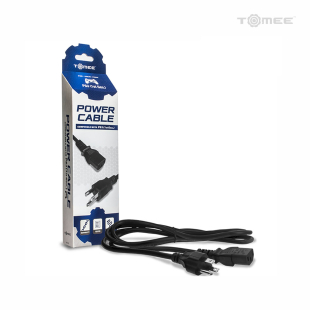  3-Prong Power Cable for PS3&reg;/ Xbox&reg; 360/  PC  - Tomee     
