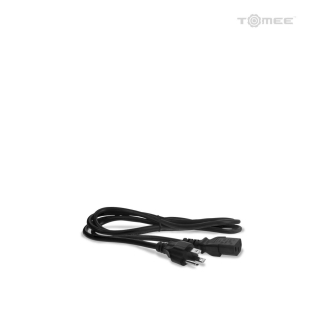  3-Prong Power Cable for PS3&reg;/ Xbox&reg; 360/  PC  - Tomee     