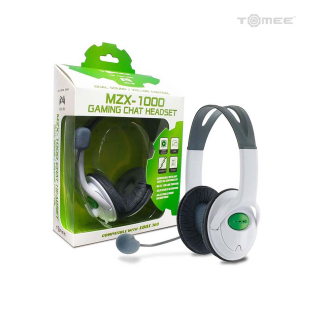  MZX-1000 Stereo Headset for Xbox 360&reg; (White)  - Tomee  