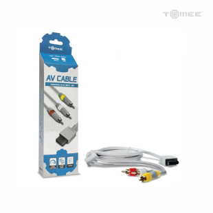  AV Cable for Wii U&reg;  / Wii&reg; - Tomee    