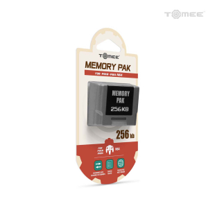  256KB Memory Pack for N64&reg; - Tomee   