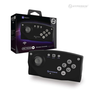 Hyperkin Wireless Controller for Retron 5 (Black)