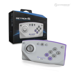 Hyperkin Wireless Controller for Retron 5 (Gray)