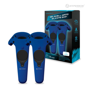  GelShell Controller Silicone Skin for HTC Vive (Blue) (2-Pack) 