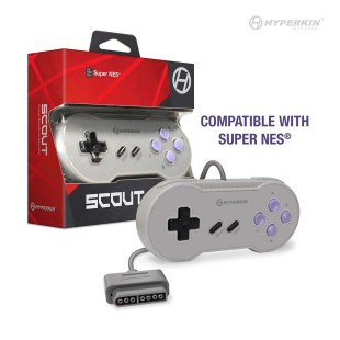 Scout Premium Controller for Super NES® - Hyperkin