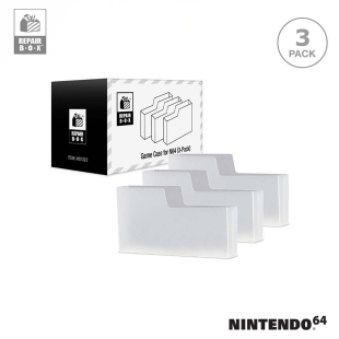  Game Case for N64&reg; (3-Pack)