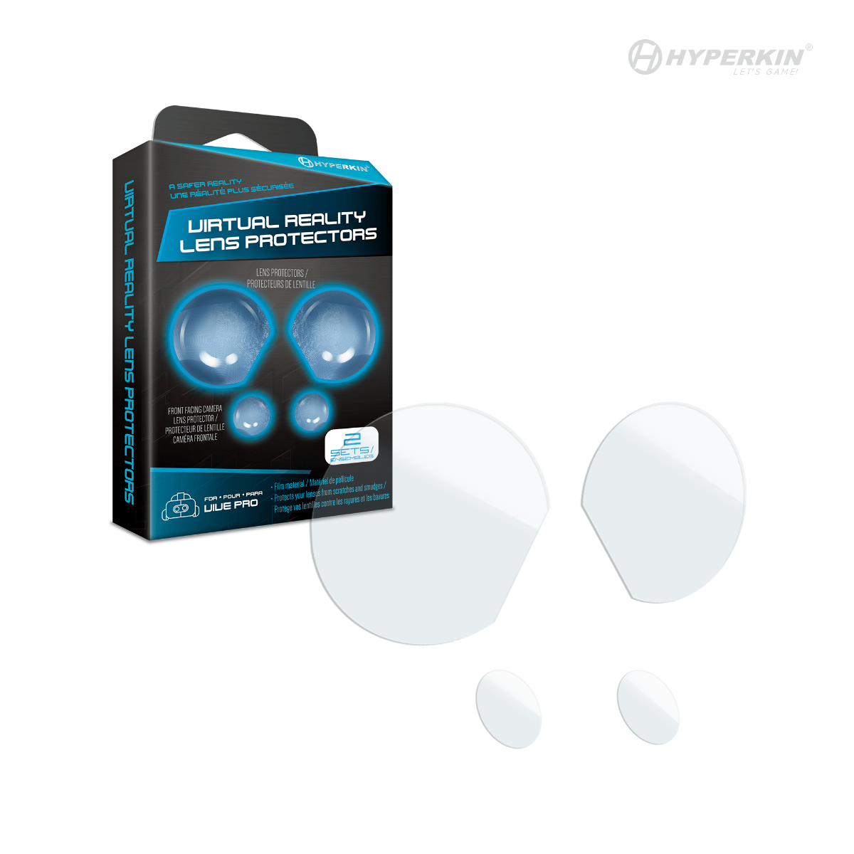 VR Lens Protector for HTC Vive Pro&reg;  (2 Set)  - Hyperkin