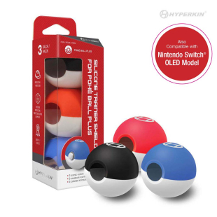 Silicone Trainer Shields for Poko Ball Plus (3-Pack)