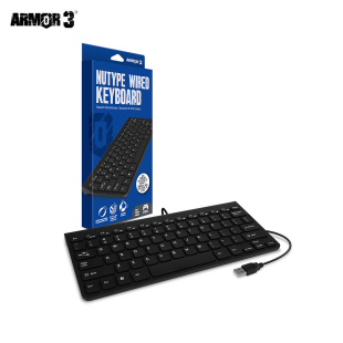  NuType Wired Keyboard for PS4&reg; - Armor3