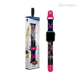 Street Fighter Raging Demon Band For Apple Watch® - Hyperkin - Officially Licensed by Capcom