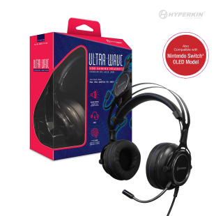 Ultra Wave USB Gaming Headset for PS4&reg;/ PS3&reg;/ Nintendo Switch&reg;/ PC/ Mac&reg;