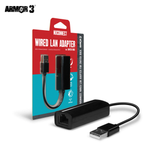 NuConnect Wired LAN Adapter for Nintendo Switch&reg; - Armor3