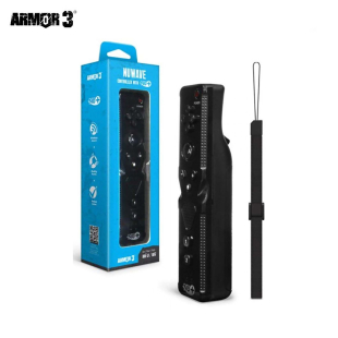 "NuWave" Controller with Nu+ for Wii U&reg;/ Wii&reg; (Black) - Armor3