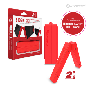 "SideKick" Connector and Stand for Nintendo Switch&reg; (2-Pack) - Hyperkin