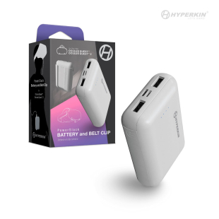 PowerSlack: Battery and Belt Clip for Oculus Quest/Oculus Quest&reg; 2 - Hyperkin