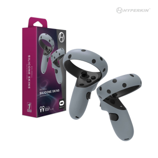 GelShell Silicone Skins 2nd gen. for Oculus Touch&reg; & Controllers (Gray 1 Pair) - Hyperkin