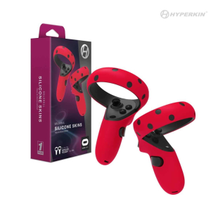 GelShell Silicone Skins 2nd gen. for Oculus Touch&reg; & Controllers (Red 1 Pair) - Hyperkin