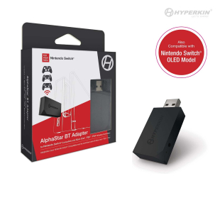 "AlphaStar" Adapter for Nintendo Switch&reg; Compatible with Xbox One&reg; / PS5&reg; / PS4&reg; Wireless Controllers - Hyperkin
