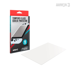 Tempered Glass Screen Protector For Nintendo Switch OLED&reg; (single pack) - Armor3