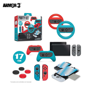 Party Kit For Nintendo Switch&reg;/Nintendo Switch&reg; OLED Model - Armor3