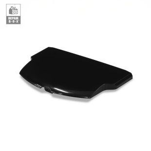 Back Door Battery Cover for PSP&reg; (2000/3000 Model) (Black) - RepairBox