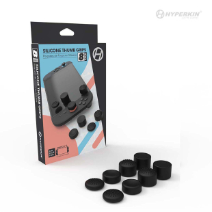 Pro Series Thumb Grips 8 PK for Nintendo Switch&reg; 2 Joy-Cons&reg; - Hyperkin