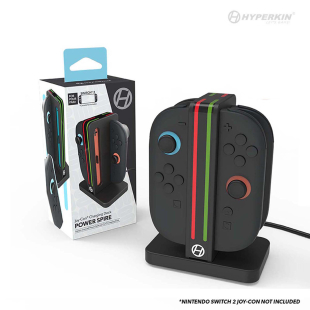 "Power Spire" Joy-Con&reg; Charging Dock for Nintendo Switch&reg; 2 - Hyperkin