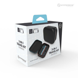 3-in-1 Travel Kit for Nintendo Switch&reg; 2 Joy-Cons&reg; - Hyperkin