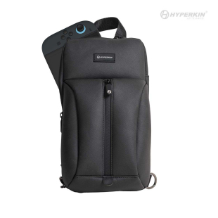 Let's Game Anywhere "Bolt" Sling Bag for Nintendo Switch&reg; 2 - Hyperkin