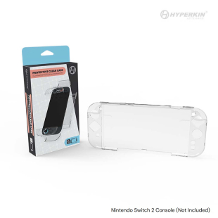 Protective Clear Case for Nintendo Switch&reg; 2 - Hyperkin