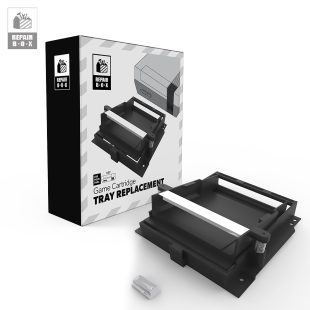 Game Cartridge Tray Replacement