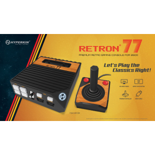 Hyperkin RetroN 77 Digital Poster (Horizontal)