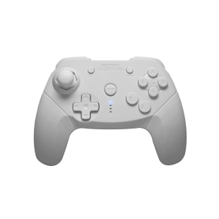 Brawler64 Bluetooth NSO for Switch / PC (White) - RetroFighters